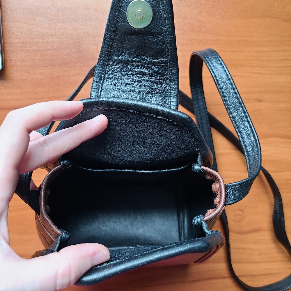 Vintage leather purse - Picture 5 of 5